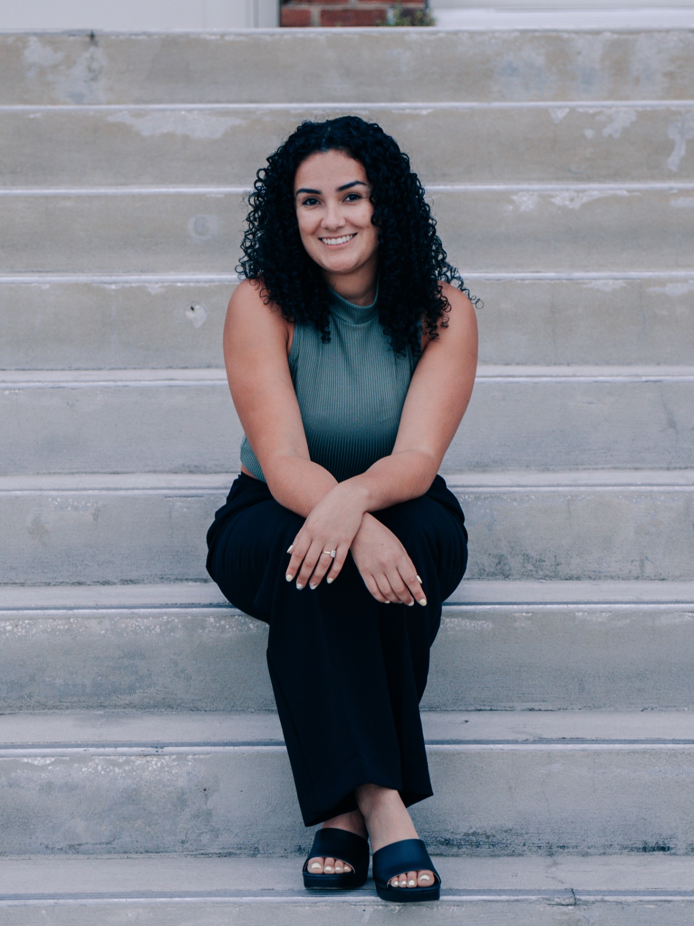 Sabrina Rhodes, founder of Good Soil Land